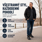 Pánské boty s protiskluzovou podrážkou a teplou podšívkou