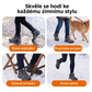 Unisexové teplé zimní venkovní kotníkové boty