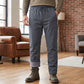 👖 Pánské zimní termoizolační joggery s fleecovým vnitřkem – 2 barvy, přímý/skládaný lem, L–4XL💥