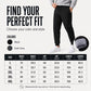👖 Pánské zimní termoizolační joggery s fleecovým vnitřkem – 2 barvy, přímý/skládaný lem, L–4XL💥