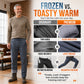 👖 Pánské zimní termoizolační joggery s fleecovým vnitřkem – 2 barvy, přímý/skládaný lem, L–4XL💥