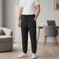 👖 Pánské zimní termoizolační joggery s fleecovým vnitřkem – 2 barvy, přímý/skládaný lem, L–4XL💥