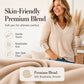 👚 Dámský elegantní pletený svetr s V-výstřihem a kontrastním lemem – 5 barev, S–2XL☁️⭐