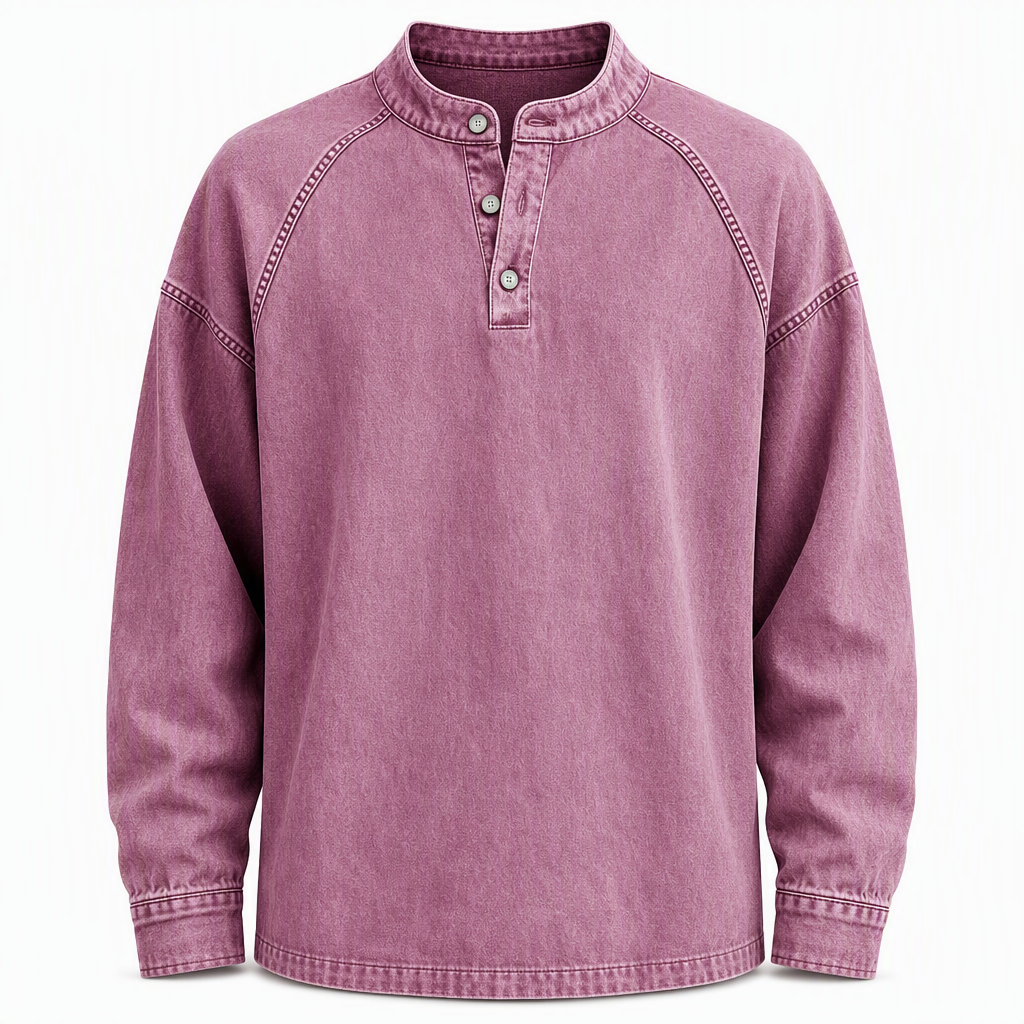 🔥✨Herren Vintage-Freizeit-Sweatshirt mit lockerer Passform