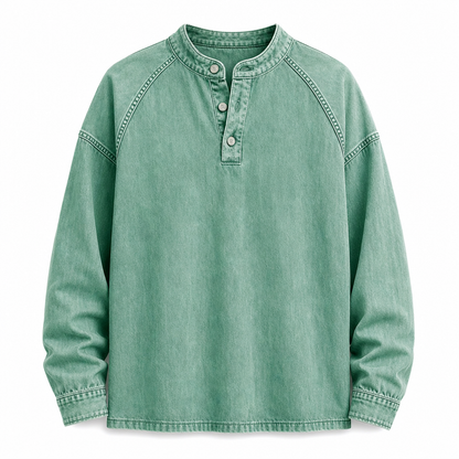 🔥✨Herren Vintage-Freizeit-Sweatshirt mit lockerer Passform