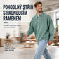 Pánská vintage volná mikina pro volný čas