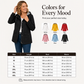 🧥 Dámská voděodolná outdoorová bunda s kapucí – 6 barev, S–4XL🌧️😍