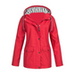 🧥 Dámská voděodolná outdoorová bunda s kapucí – 6 barev, S–4XL🌧️😍