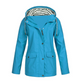 🧥 Dámská voděodolná outdoorová bunda s kapucí – 6 barev, S–4XL🌧️😍
