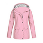 🧥 Dámská voděodolná outdoorová bunda s kapucí – 6 barev, S–4XL🌧️😍