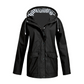 🧥 Dámská voděodolná outdoorová bunda s kapucí – 6 barev, S–4XL🌧️😍