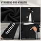 Dámský pruhovaný sportovní set na doma