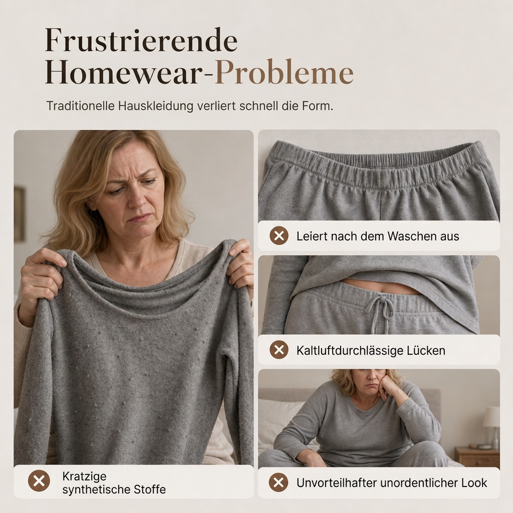 Legeres Strick-Set für Damen