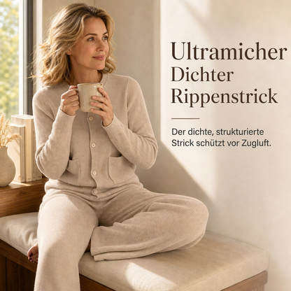 Legeres Strick-Set für Damen