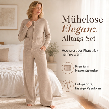 Legeres Strick-Set für Damen