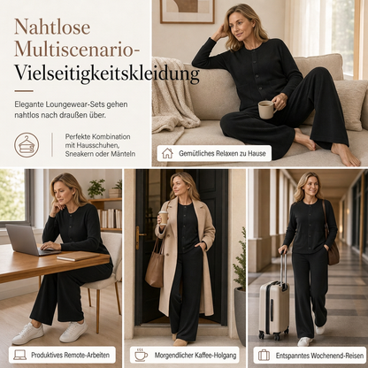 Legeres Strick-Set für Damen