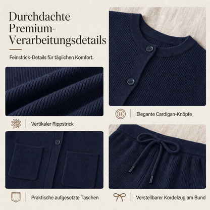 Legeres Strick-Set für Damen