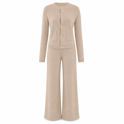 Legeres Strick-Set für Damen