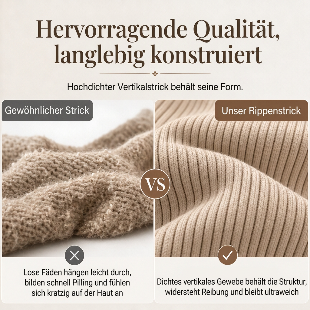 Legeres Strick-Set für Damen