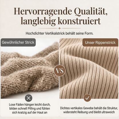 Legeres Strick-Set für Damen