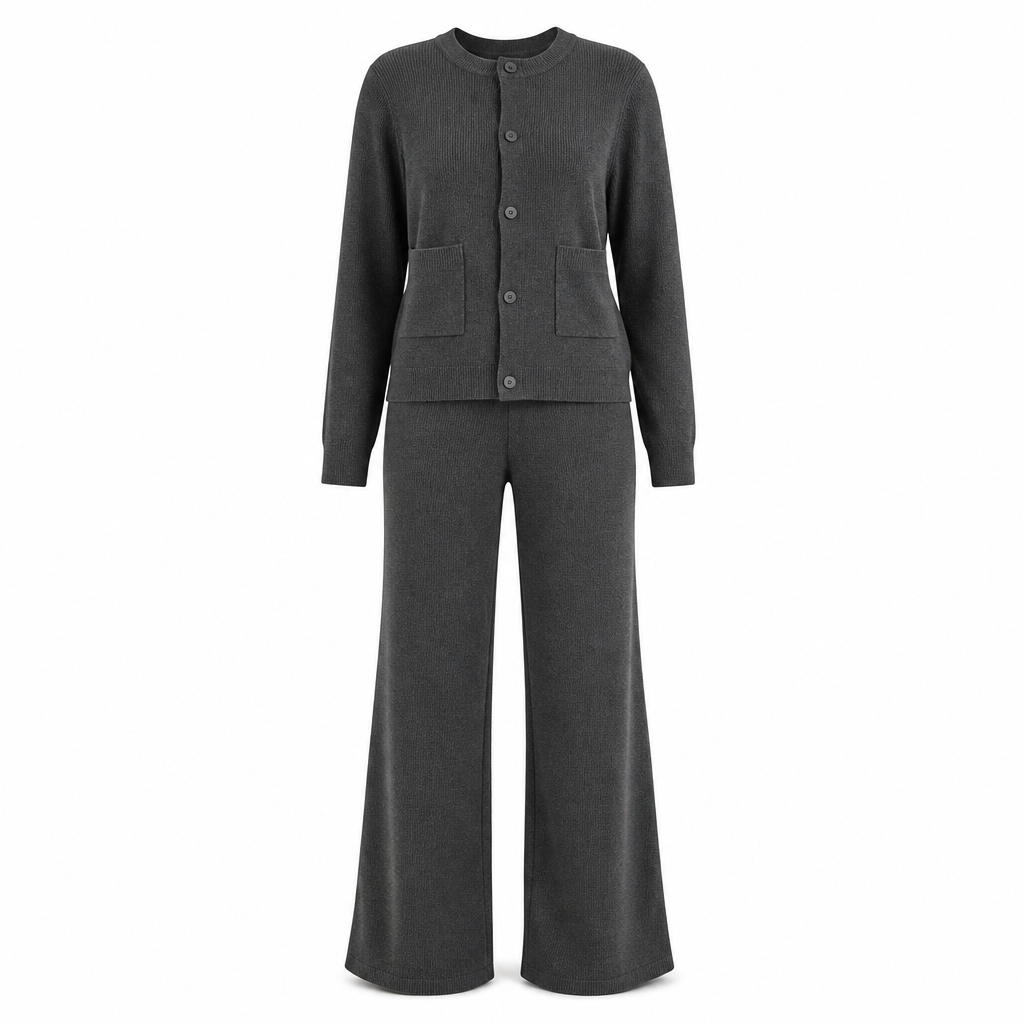 Legeres Strick-Set für Damen