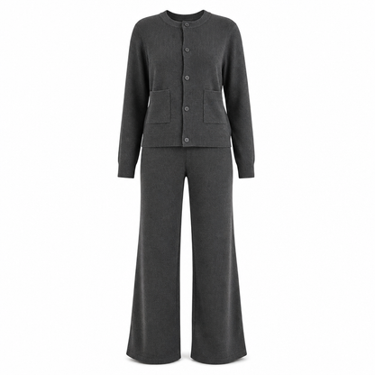 Legeres Strick-Set für Damen