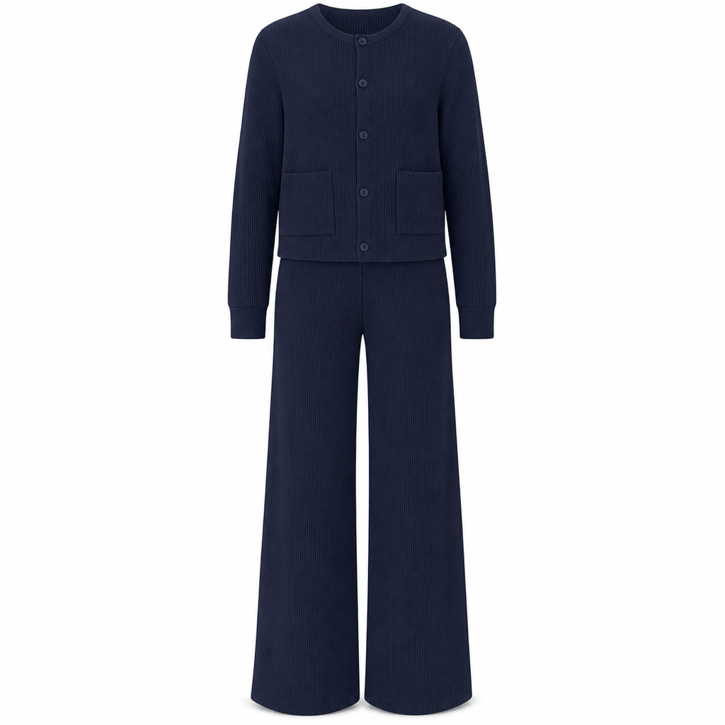 Legeres Strick-Set für Damen