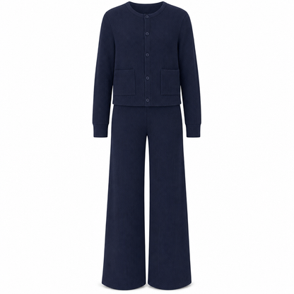 Legeres Strick-Set für Damen