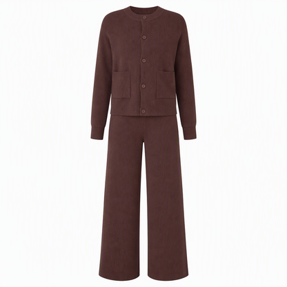 Legeres Strick-Set für Damen