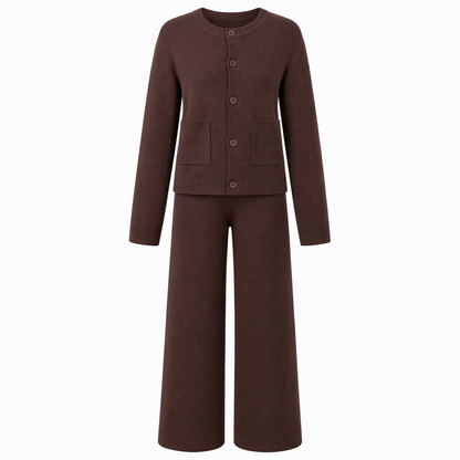 Legeres Strick-Set für Damen