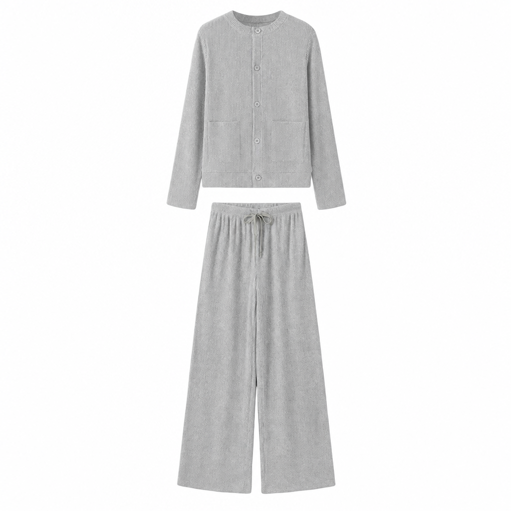 Legeres Strick-Set für Damen