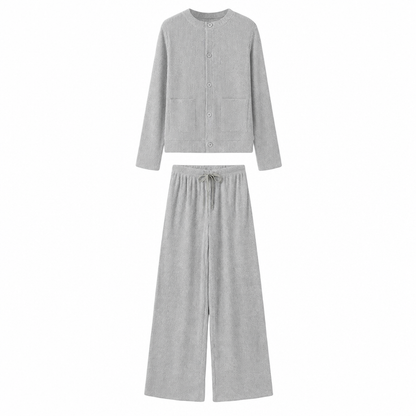 Legeres Strick-Set für Damen