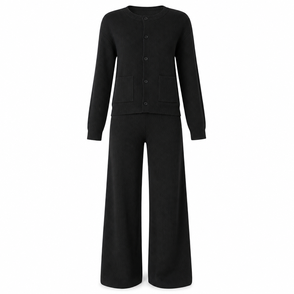 Legeres Strick-Set für Damen