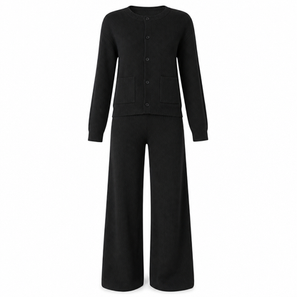 Legeres Strick-Set für Damen