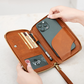 Signal-Blocking Family Passport Holder