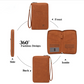 Signal-Blocking Family Passport Holder