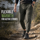 👖 Pánské rychleschnouci strečové sportovní kalhoty z ledového hedvábí – 3 barvy, L–4XL🏃‍♀️