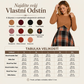 🍂🔥 Dámská souprava: koskované šaty do A + pletený crop top – 11 barev, S–2XL 💯