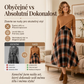 🍂🔥 Dámská souprava: koskované šaty do A + pletený crop top – 11 barev, S–2XL 💯