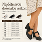 Dámské elegantní boty na tlustém podpatku s mašlí na řemínku