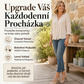 Dámské elegantní boty na tlustém podpatku s mašlí na řemínku