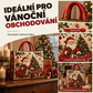 Prošívaná taška s vánočním motivem