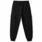👖 Pánské cargo jogger kalhoty s žakárovým vzorem a kapsami – v 8 barvách, velikosti S–XL😍