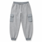 👖 Pánské cargo jogger kalhoty s žakárovým vzorem a kapsami – v 8 barvách, velikosti S–XL😍