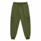 👖 Pánské cargo jogger kalhoty s žakárovým vzorem a kapsami – v 8 barvách, velikosti S–XL😍