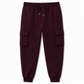 👖 Pánské cargo jogger kalhoty s žakárovým vzorem a kapsami – v 8 barvách, velikosti S–XL😍