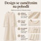 Dámská teplá dlouhá noční košile z plyše