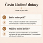 Dámská teplá dlouhá noční košile z plyše