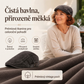Unisex vintage prošpiněný plochý klobouk beret