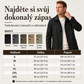 Pánský minimalistický kabát střední délky s jednobřímým zapínáním